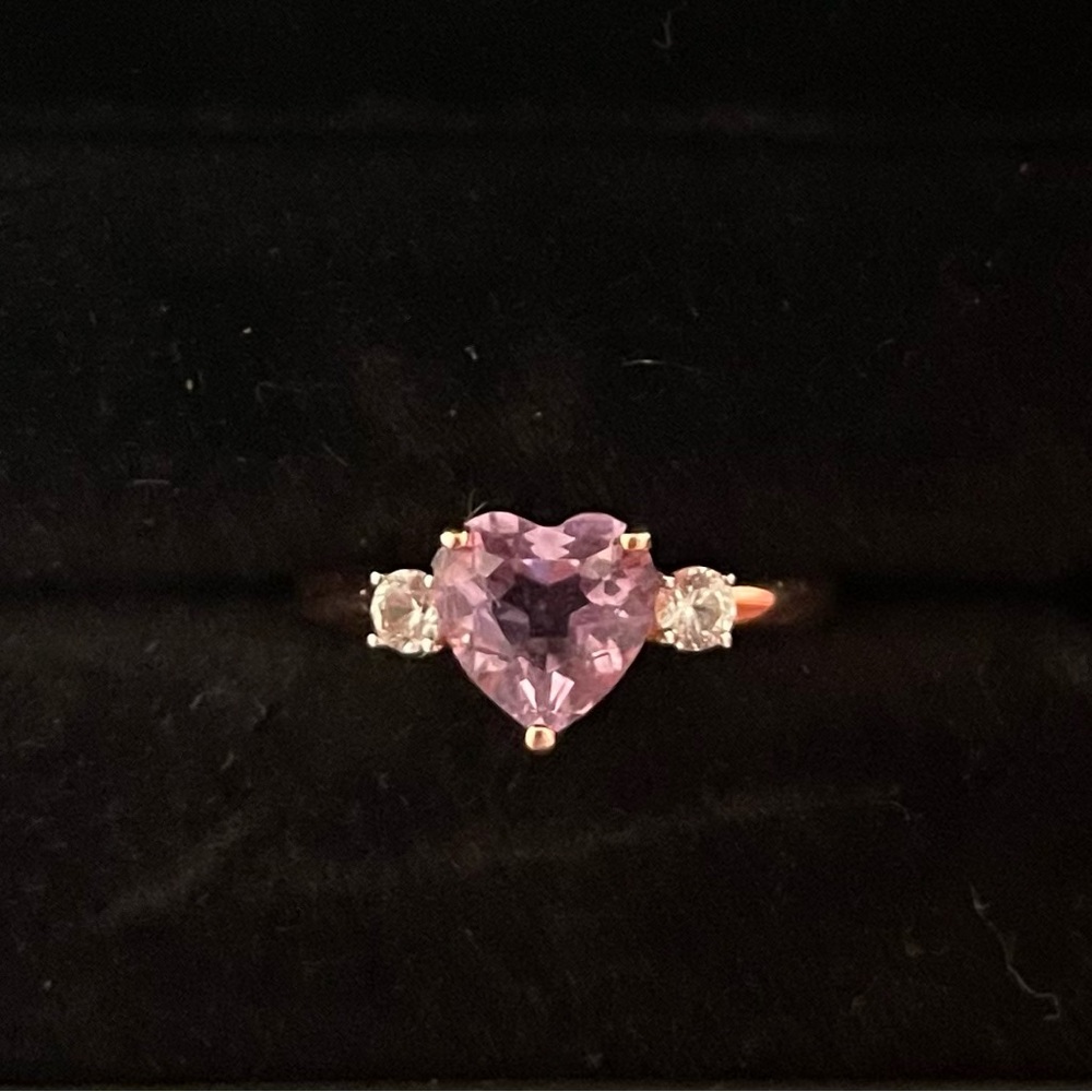Amethyst Ring
